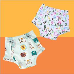 Snugkins Potty Training Pants for Kids. (Size 0, Fits 9 Months- 12 Months) - Pack 2-image-9
