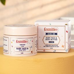 Familio Baby Face + Body Butter- 50 g-image-1