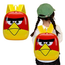 Bembika School Bag The Perfect Children Backpack and School Bags For Kids Compact Stylish Backpack For Kids Exceptional-Quality Kids Kindergarten Backpack and Travel Backpack- (Angry Bird Theme) Height 10 Inches-31