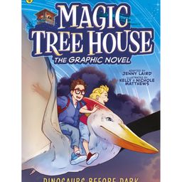 Magic Tree House: Dinosaurs Before Dark Comic Book By Mary Pope Osborne - English-16