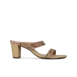 Inc 5 Printed Ethnic Block Sandals image 4