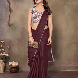 AMRUTKALA SAREES Embellished Saree-46