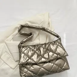 CORSICA Women Champagne PU Handbags-picture-7