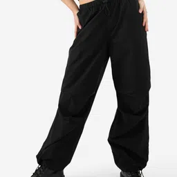 The Souled Store Women Loose Fit Joggers Trousers-image-51