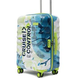 uppercase Geo Hard Luggage Medium Trolley Bag-26