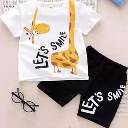 CUTEVIBE Kids White Clothing Set-image-26