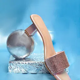 TRYME Party Block Sandals-9
