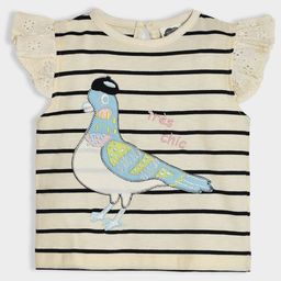 MiArcus Print Cotton Top-image-31