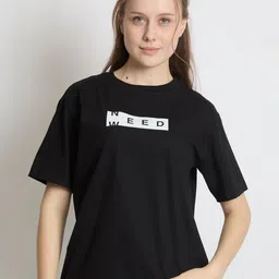 IVOC Women Printed Applique T-shirt-picture-20