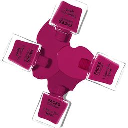 FACES CANADA Set Of 4 Ultime Pro Splash Nail Enamel - 8 ml Each - Pink Flemenco 21-picture-42