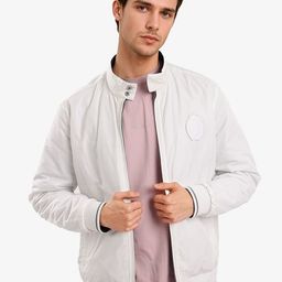 RARE RABBIT Men Mock Collar Solid Casual Tailored Jacket-picture-41