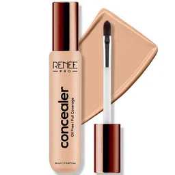 Renee Pro Full Coverage Long-Lasting Flawless Finish Liquid Concealer - 14 ml - Ganache 05-34