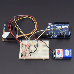 Test a dust and Smoke detector and display the measured data on serial monitor interfacing with arduino leonardo - KT807Test a dust and Smoke detector and display the measured data on serial monitor interfacing with arduino leonardo - KT807 image 1
