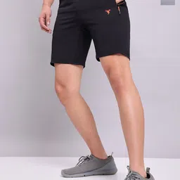 Technosport Men Pack Of 2 Slim Fit Training or Gym Sports Shorts-image-21