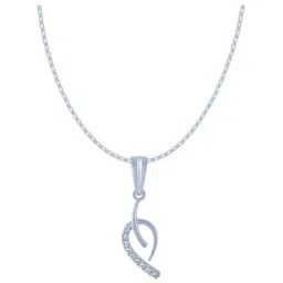 P.C. Chandra Jewellers 14 kt Gold & Diamond Pendant without Chain-image-52