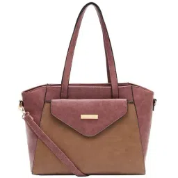 Giordano Blossoms 2020 Pink Textured Medium Shoulder Handbag-28
