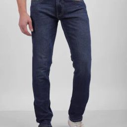 Numero Uno Blue Skinny Fit Faded Jeans-image-96