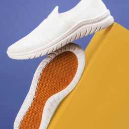 Campus Men's Off White Walking Shoes-18