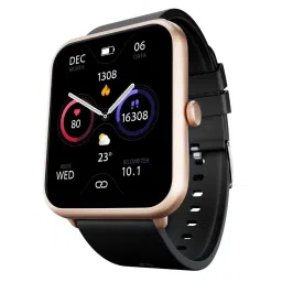 Fire-Boltt Ninja Call Pro Plus BT Calling Smartwatch with AI Voice Assistance (Active Gold Black) image 1