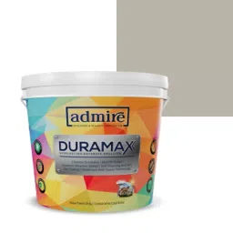 ADMIRE PAINTS DURAMAX Exterior Emulsion Paint 10 L Capacity Neutral Ground-N-image-7