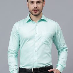 Yugnik Men Slim Fit Opaque Casual Shirt-image-58