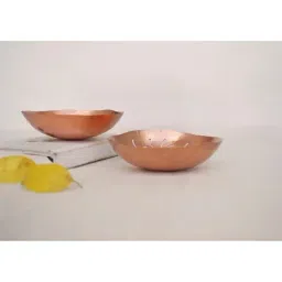 COPPRE Copper Nirvana Tea-Light with Holder - Set of 1-12
