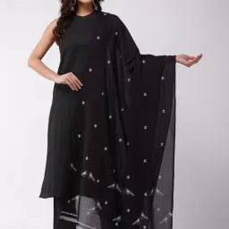 Inweave Black Duppatta-picture-17