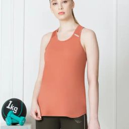 Van Heusen Orange Tank Top-picture-32