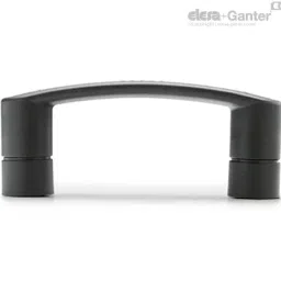 Elesa+Ganter DS-EBP.110 140 mm Polyamide Technopolymer Glossy Finish Door Pull Handle-image-89