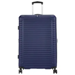 Tommy Hilfiger Hummer Plus Navy 8 Wheel Small Hard Cabin Trolley - 39 cm-picture-18