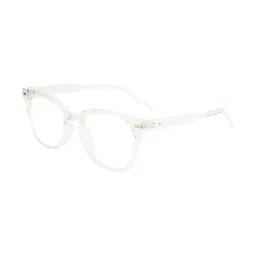 Ted Smith Transparent Wayfarer Unisex Sunglasses-42
