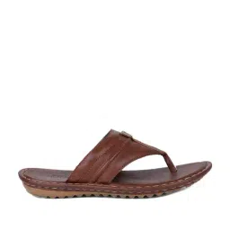 Bata Men's Tan Thong Sandals-image-99