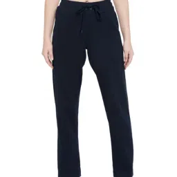 StyleStone Navy Cotton Mid Rise Track Pants-picture-12