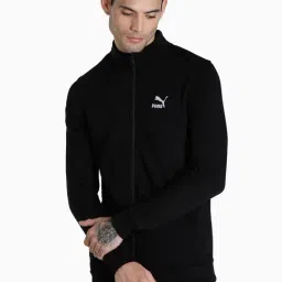 Puma Black Full Sleeves Jacket-image-23