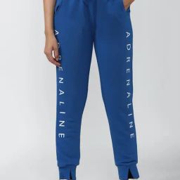 Forever 21 Blue Printed Joggers-picture-18