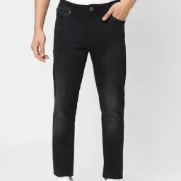 Jack & Jones Black Skinny Fit Low Rise Jeans-picture-32