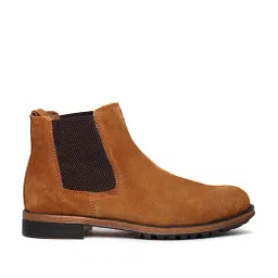 Teakwood Leathers Men's Brown Chelsea Boots-picture-42