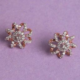 Clara 92.5 Sterling Silver Anna Earrings for Women-image-43