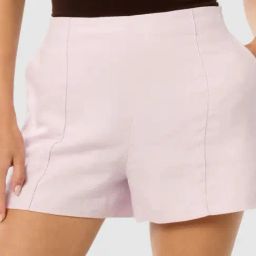 Forever New Lilac Laura Tailored High Rise Regular Fit Short-22