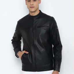 Allen Solly Prime Black Regular Fit Jacket-image-56