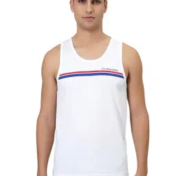 U.S. Polo Assn. White Cotton Regular Fit Striped Vests-picture-36