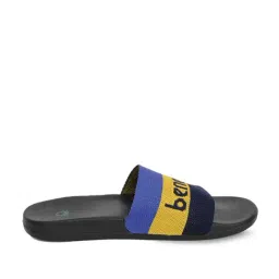 United Colors of Benetton Men's Blue Slides-image-21