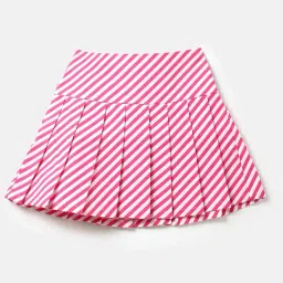 United Colors of Benetton Kids Pink Striped Skirt-picture-15
