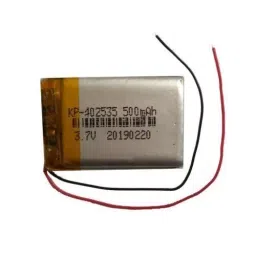 KP 3.7 V 500 mAh Lithium Rechargeable Battery, KP-402535-image-65