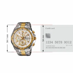 Casio EFR-539SG-7AVUDF Edifice Analog Watch for Men image 4