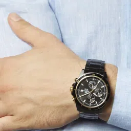 Casio EFR-526BK-1A9VUDF Edifice Analog Watch for Men image 5