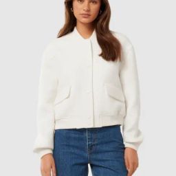 Forever New White Regular Fit Other Jacket-35