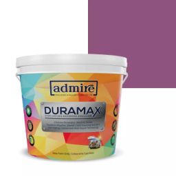 ADMIRE PAINTS DURAMAX Exterior Emulsion Paint 10 L Capacity Grape Riot-image-81