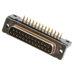 AMP - TE CONNECTIVITY D-SUB CONN, RCPT, DB, 25POS, SOLDER, 1218408-3-picture-34