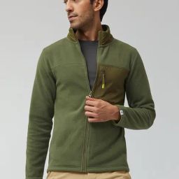 XYXX Olive Regular Fit High Neck Sweatshirt-picture-27